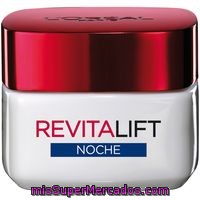 Crema Noche Antiarrugas Revitalift Plenitude Revitalift 50 Mililitros