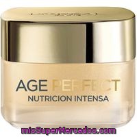 Crema Nutrición Intensa L`oreal Age R. Perf., Tarro 50 Ml