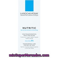 Crema Nutritiva Piel Muy Seca La Roche Posay, Tubo 40 Ml