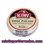 Crema Para Calzado Color Incoloro Kiwi 50 Ml.