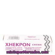 Crema Para El Cuidado Facial, Cuello Y Escote Xhekpon 40 Ml.