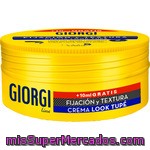 Crema Para El Pelo Look Tupé, Fijación Extrema Nº 5 Giorgi 125 Mililitros