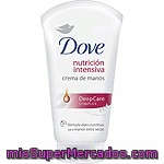 Crema Para Manos Extra Secas Dove 75 Mililitros