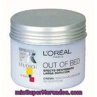 Crema Para Peinado Out Of Bed Studio Line, Tarro 150 Ml