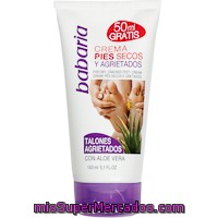 Crema Para Pies Secos Babaria, Tubo 150 Ml