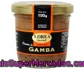 Crema Para Untar De Gambas Lorea Tarro De 100 Gramos