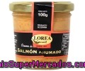 Crema Para Untar De Salmón Ahumado Lorea Tarro De 100 Gramos