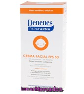 Crema Paseo Facial Fotoprotectora Factor 20 Denenes 50 Ml.