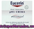 Crema Ph5 Piel Sensible Eucerín 100 Mililitros