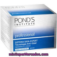 Crema Profesional Noche Pond`s, Tarro 50 Ml