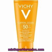 Crema Protección Solar Rostro Fp50 Vichy Capital Soleil 50 Mililitros