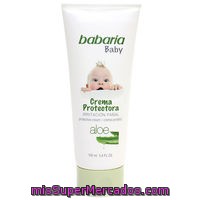 Crema Protectora Aloe Babaria Baby 100 Ml.