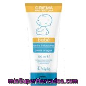 Crema Protectora Bebe Para Pañal (pasta Al Agua), Deliplus, Tubo 100 Cc