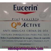 Crema Q10 Active Antiarrugas Eucerin, Tarro 50 Ml