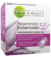 Crema Regenerador Essencials 55+ Garnier-skin Naturals 50 Ml.