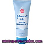 Crema Regeneradora Con Panthenol Johnson's Baby 100 Ml.