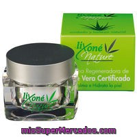 Crema Regeneradora De Aloe Certifica Lixone Nature, Tarro 50 Ml