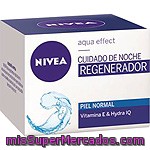 Crema Regeneradora De Noche Nivea, Tarro 50 Ml