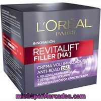 Crema Revitalift Filler Loreal, Tarro 50 Ml