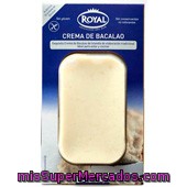 Crema Royal
            Bacalao 100 Grs