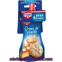 Crema Sabor Vainilla Dr. Oetker, Dosificador 140 G