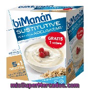 Crema Sabor Yogur Con Cereales Bimanán 5 Ud.