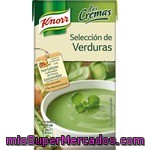 Crema Selección Verduras Knorr 500 Ml.