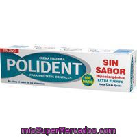 Crema Sin Sabor Polident, Caja 40 G