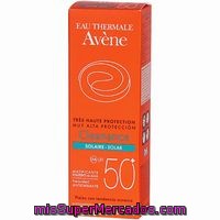 Crema Solar Cleanance Fp50+ Avene, Tubo 50 Ml