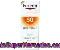 Crema Solar Rostro Fp50, Protege La Piel De Los Daños Causados Por El Sol Eucerin 50 Mililitros