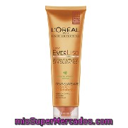 Crema Suavizante Alisado & Hidratación Everliso Para Cabellos Encrespados L'oréal-hair Expertise 250 Ml.