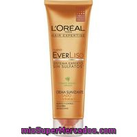 Crema Suavizante Ever Liso Alisador L`oreal, Bote 250 Ml