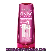 Crema Suavizante Nutri-gloss Luminizer L'oréal-elvive 250 Ml.