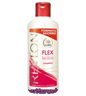 Crema Suavizante Para Cabello Seco Revlon Flex 650 Ml.