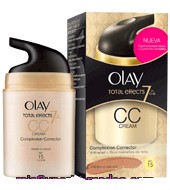 Crema Total Effects De Medio A Oscuro Olay 50 Ml.