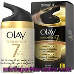 Crema Total Effects Dia Toque De Maquillaje Spf 15 Medio Olay 50 Ml.