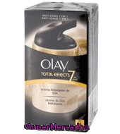 Crema Total Effects Dia Touch Of Sunshine Spf 15 Suave Olay 50 Ml.