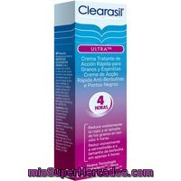 Crema Tratamiento Ultra Clearasil, Tubo 15 Ml