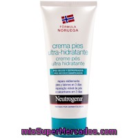 Crema Ultra Hidratante Para Pies Neutrogena, Tubo 100 Ml