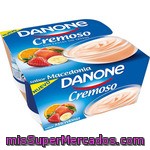 Cremoso Yogur Sabor Macedonia 4x120g