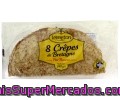 Crepes Dulces 1/2 Luna Bretagne Lebreton 300 Gramos