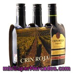 Crin Roja Vino Tinto Tempranillo 3x25cl