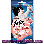 Crispies Salmón Trucha Felix 45 Gr.