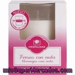 Cristalina Ambientador Vela Fresas Con Nata 1u