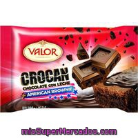 Crocan Pocket Brownie Valor, Tableta 100 G