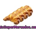 Croissant Artesano (masa De Bolleria No Hojaldrada) De Mantequilla 250 Gramos. Formato De 4 Unidades