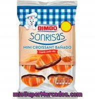 Croissant Bimbo Mini Sonrisas 150 Grs