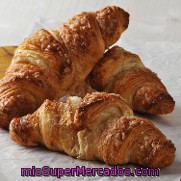 Croissant Choco Blanco 4 Unidades