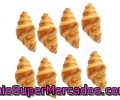 Croissant De Mantequilla (masa De Hojaldre) Pack 8 Unidades 400 Gramos