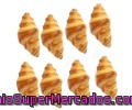 Croissant Margarina De Girasol (masa Hojaldrada Con Margarina) Pack 8 Unidades De 360 Gramos